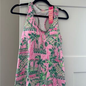 LILLY PULITZER MINA WORKOUT TOP NWT L